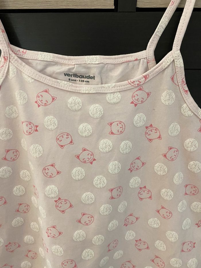 Ensemble Short et T-shirt taille 7-8 ans Tex Verbaudet - photo numéro 4