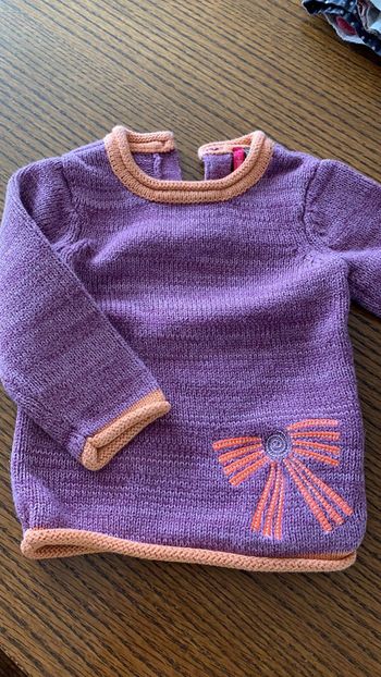 Pull manches longues