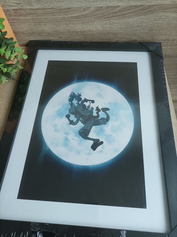 Poster encadré Monkey D Luffy Gear 5 abysse corp - photo numéro 2