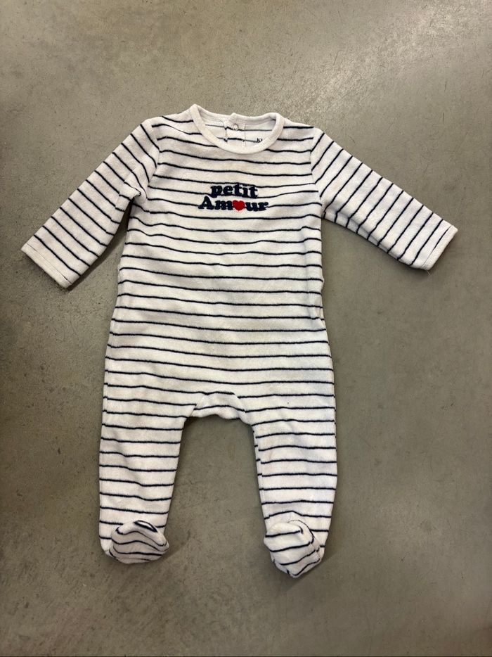 Lot de 2 pyjamas 6 mois - photo numéro 2