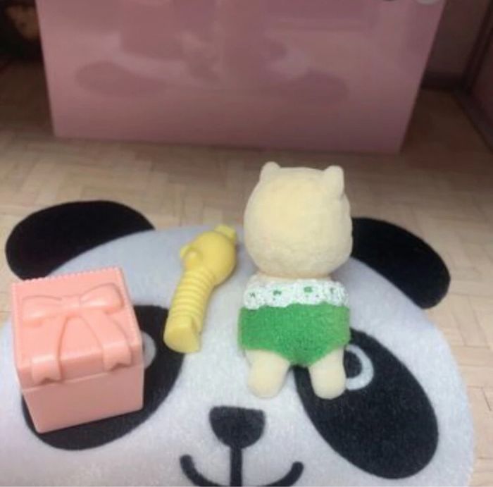 Baby party série sylvanian families série 3 - photo numéro 3