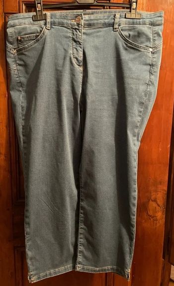 pantacourt en jeans 
