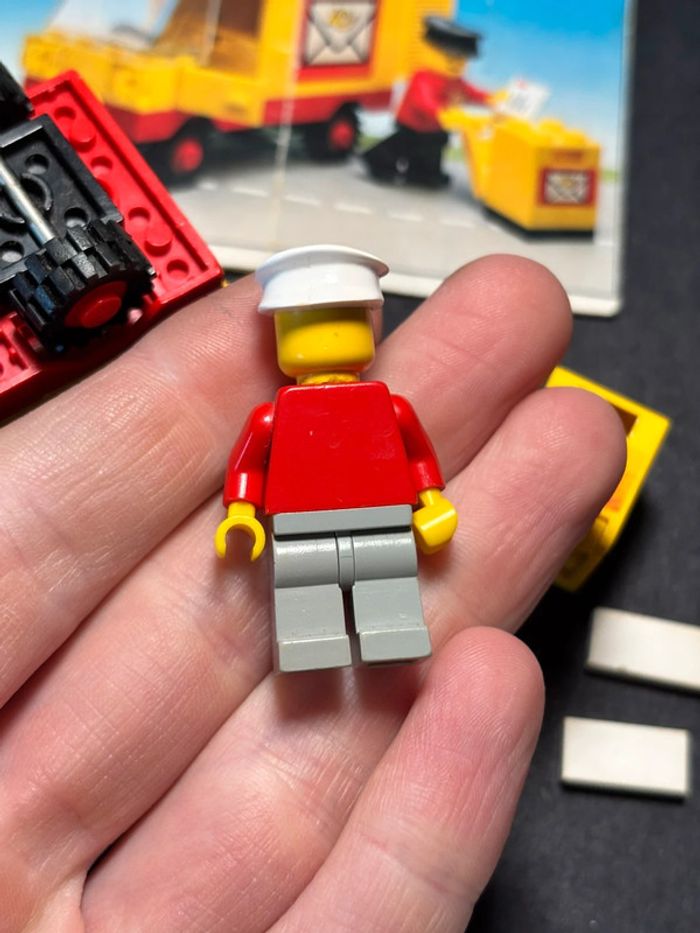 Lego vintage legoland set 6651 facteur poste - photo numéro 7