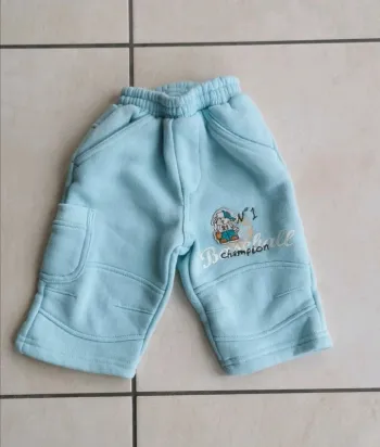 Pantalon jogging 3 mois