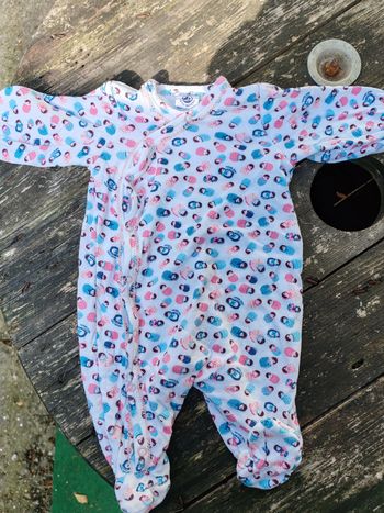 Pyjama coton_1 mois_Petit Bateau _neuf
