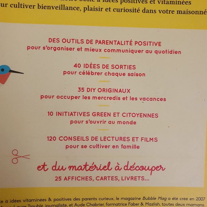 Le guide Bubble de la famille - photo numéro 7