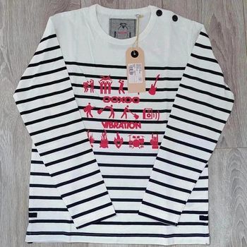 25 € Tee-shirt marinière manches longues ooxoo