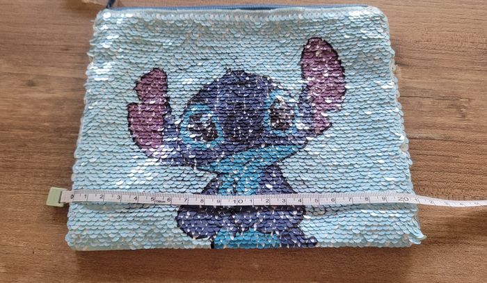 Trousse sequins reversibles stitch - photo numéro 4