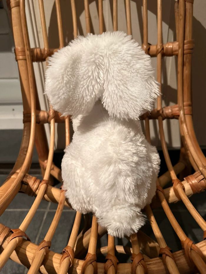 doudou peluche lapin - photo numéro 3