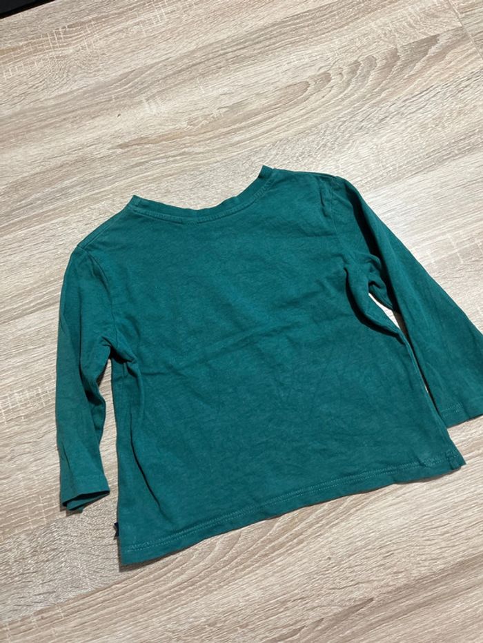 T-shirt vert - photo numéro 3
