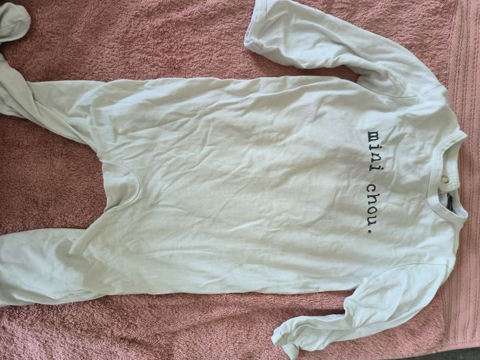 Lot 2 pyjama 2bodies 6mois - photo numéro 5