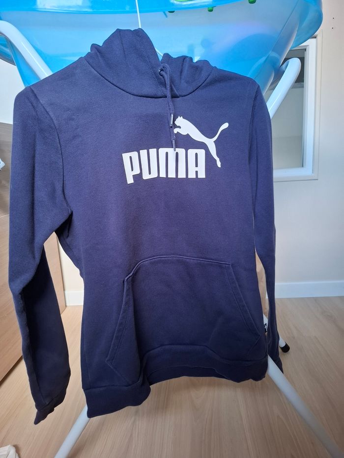 Sweat bleu marine Puma