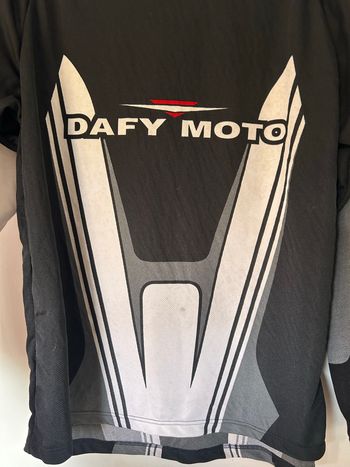 T-shirt motocross 