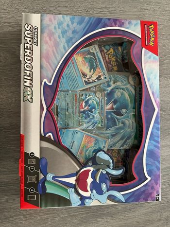 Coffret Pokémon superdofin ex