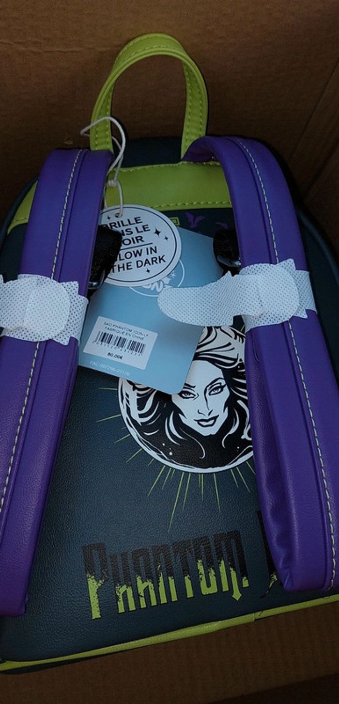 Sac Loungefly Manoir Hanté Disney - photo numéro 4