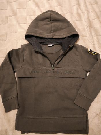 🧥 Sweat garçon Z Génération – 8 ans – Kaki