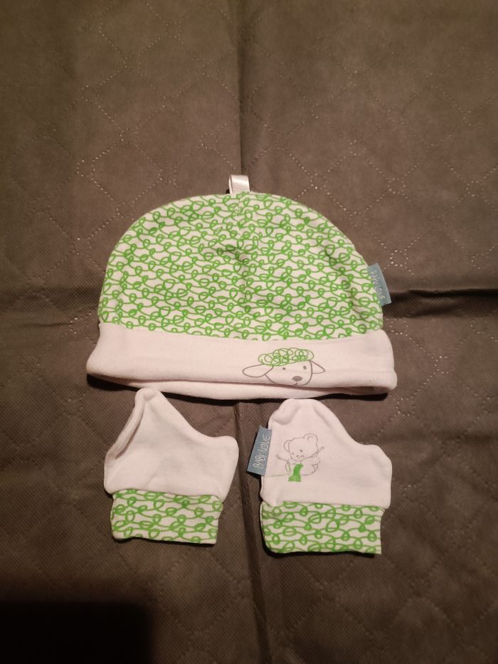 Lot de vêtements bébé fille naissance 0 mois (8 pièces) - photo numéro 7
