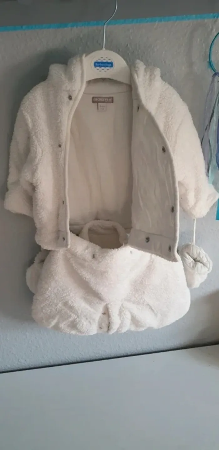 Combinaison chaude bébé - photo numéro 3