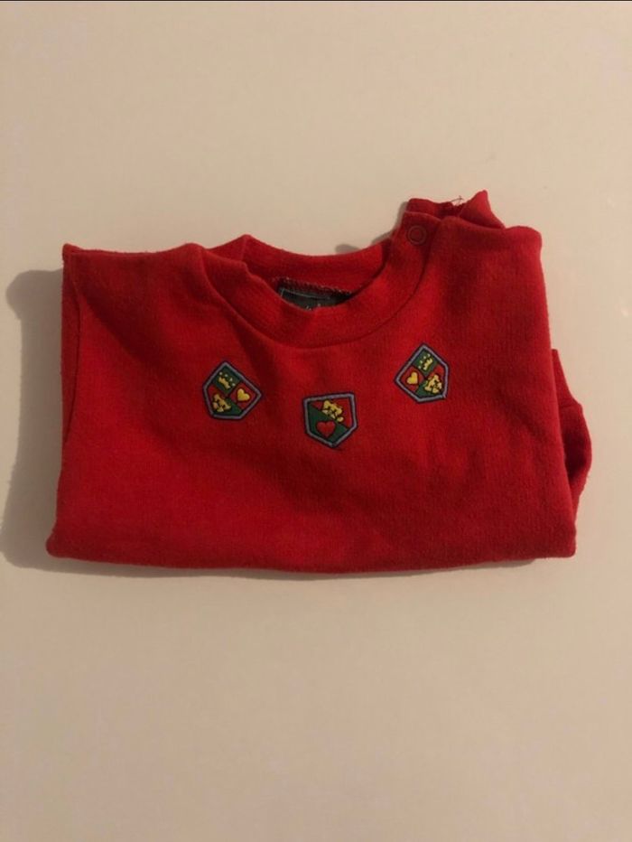 Pull fille - 6 mois - photo numéro 3