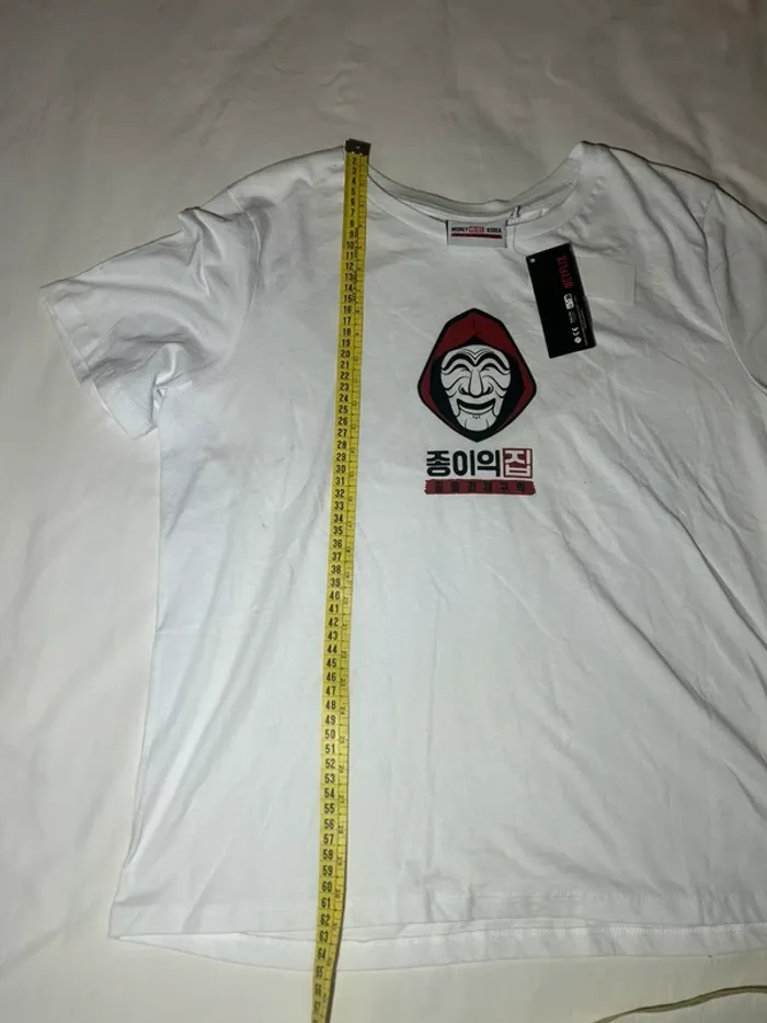 T-shirt la casa de papel netflix - photo numéro 12