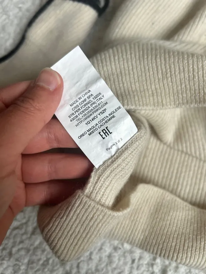 Pull Pinko - photo numéro 6