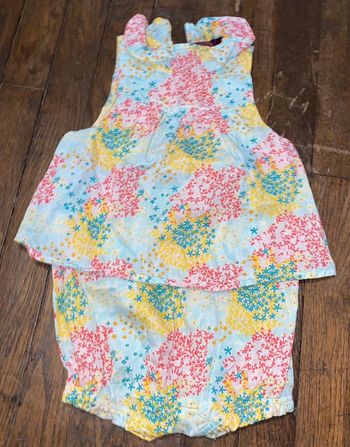 Barboteuse sergent major  6 mois