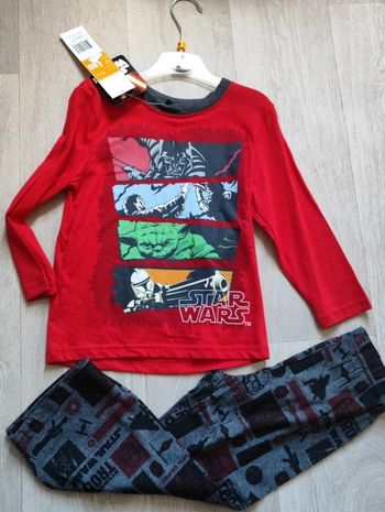 Pyjama Star wars