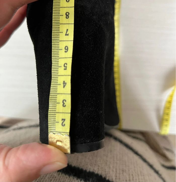 Bottes noires talons André taille 38 - photo numéro 10