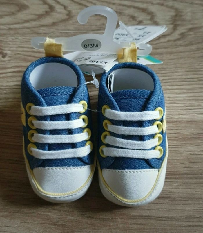 ⭐ Basket Disney Mickey pointure 0/3 mois ⭐ - photo numéro 4