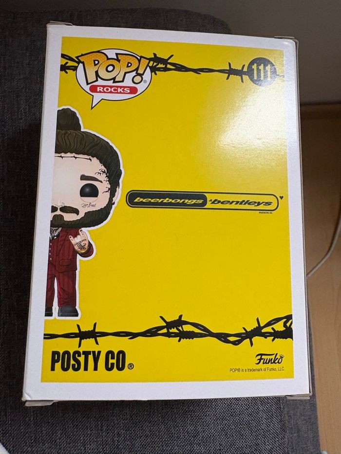 Pop Post Malone # 111 vinyle - photo numéro 5
