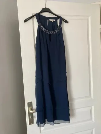 robe bleu marine Grain de Malice Taille 42