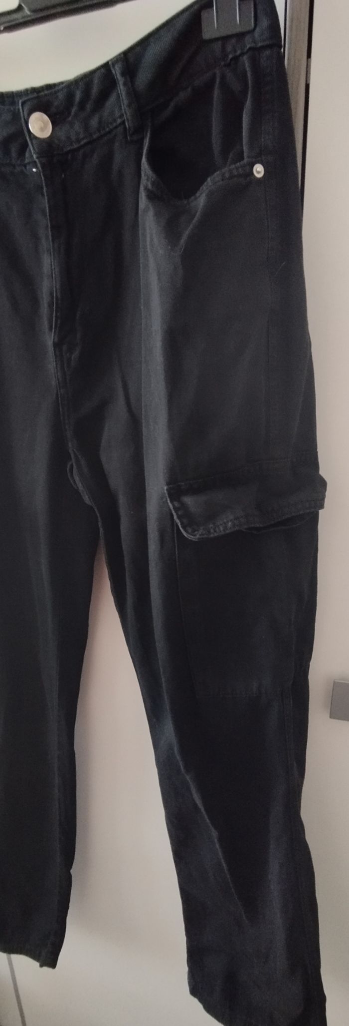 Pantalon cargo femme Denim - photo numéro 2