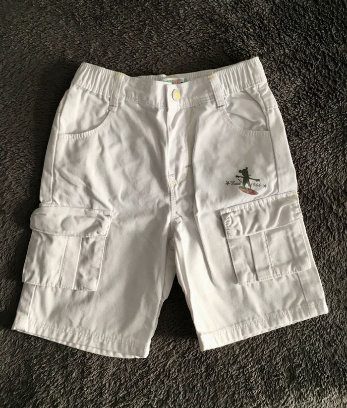Bermuda garçon 24 mois / 2 ans, neuf