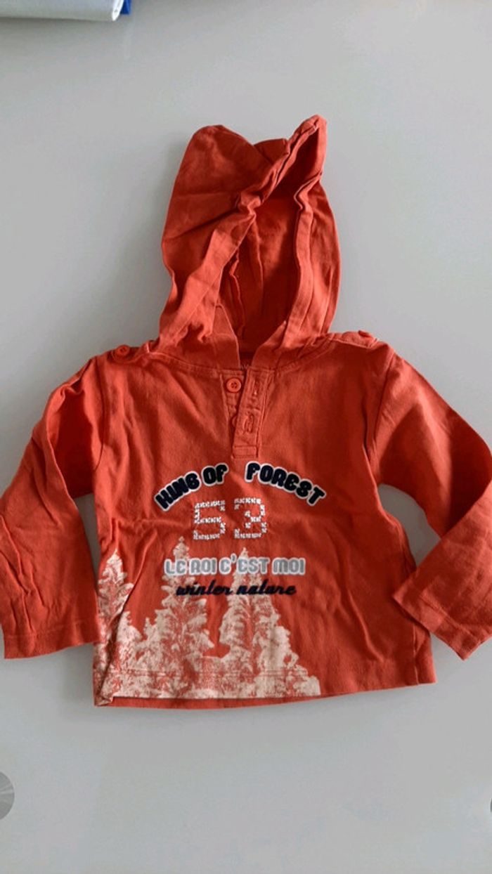 T-shirt manche longue garçon