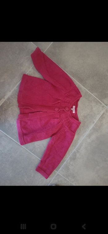 Gilet fille