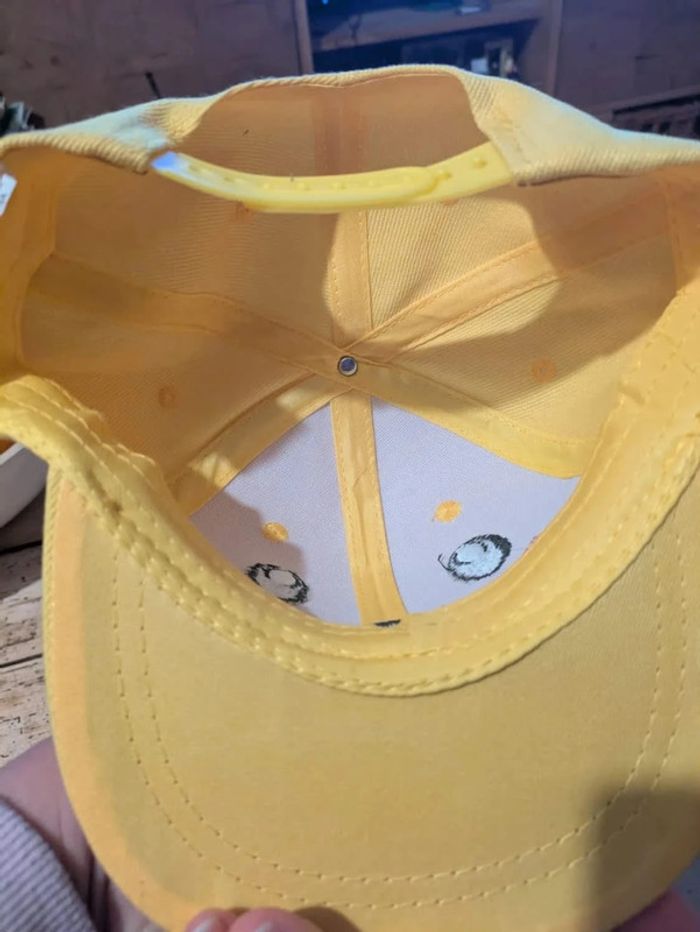 Casquette Pikachu Jaune – L’Accessoire Parfait pour les Fans de Pokémon ! - photo numéro 7