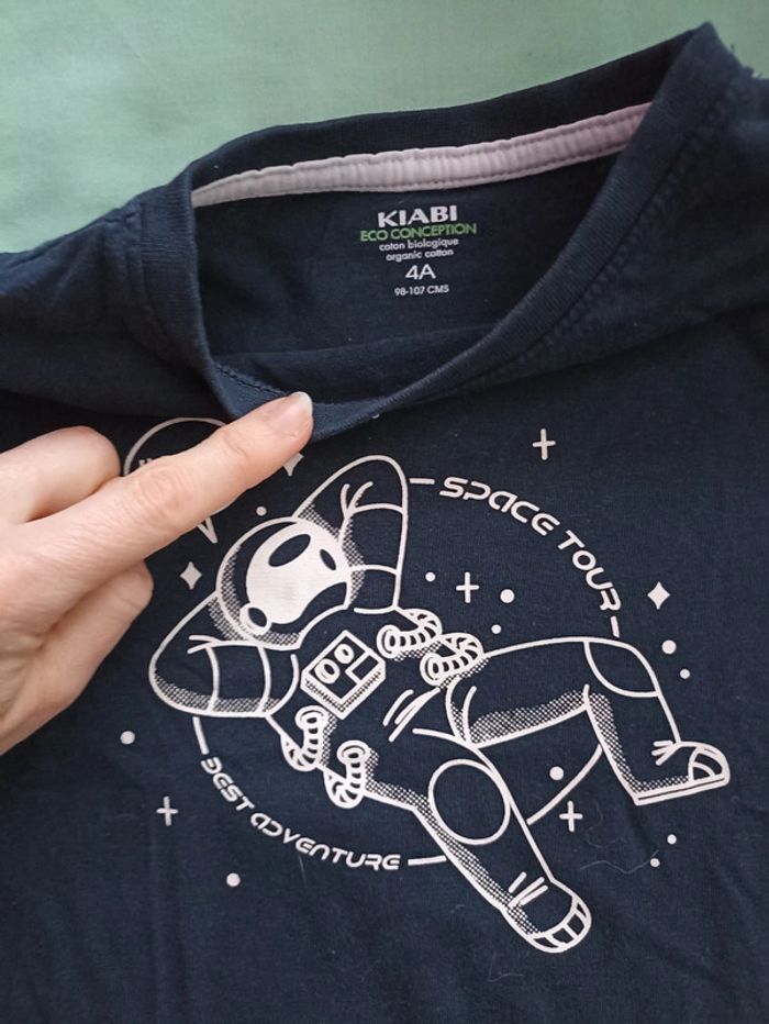 T-shirt Manches longues 4ans. - photo numéro 2