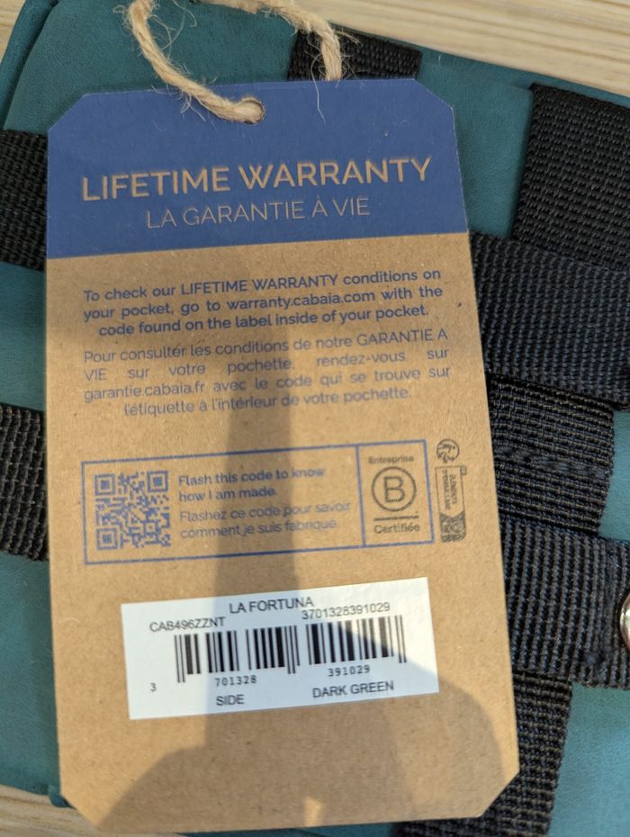 Cabaia pochette S - photo numéro 2