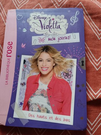 Livre violetta