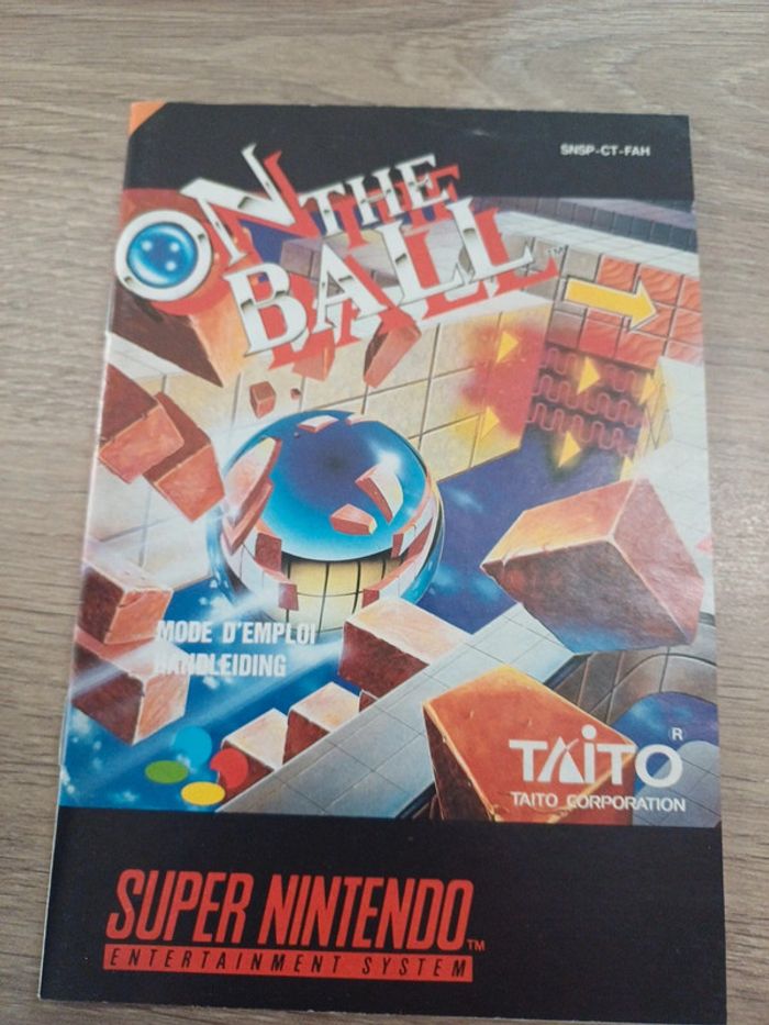 On The Ball Nintendo Snes (Super Nintendo) - photo numéro 8
