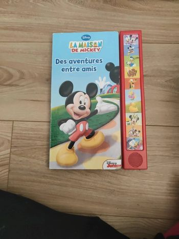 Livre Mickey