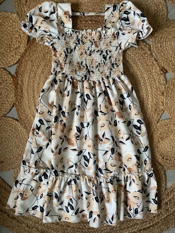 Jolie robe légère 10/12 ans