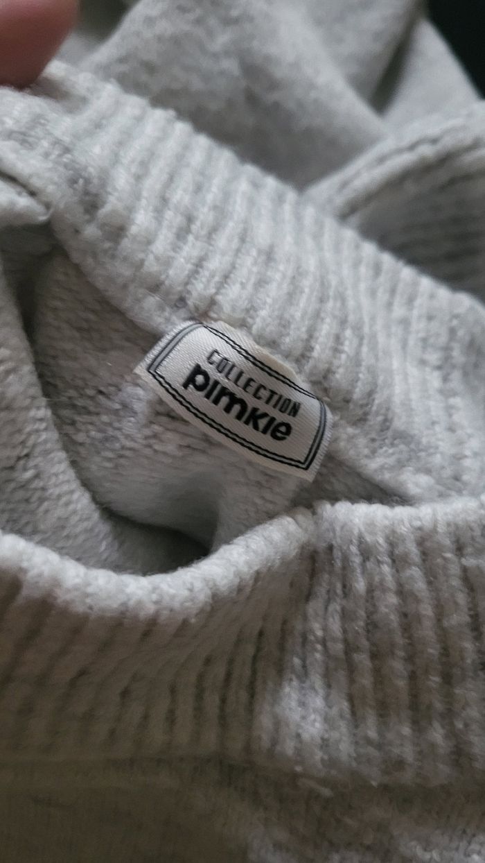 Robe Pull Grise - photo numéro 4