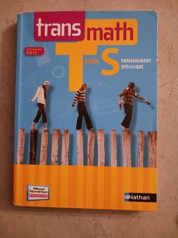 livre trans math term S Nathan