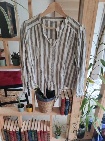 Chemise a nouer en bas T44