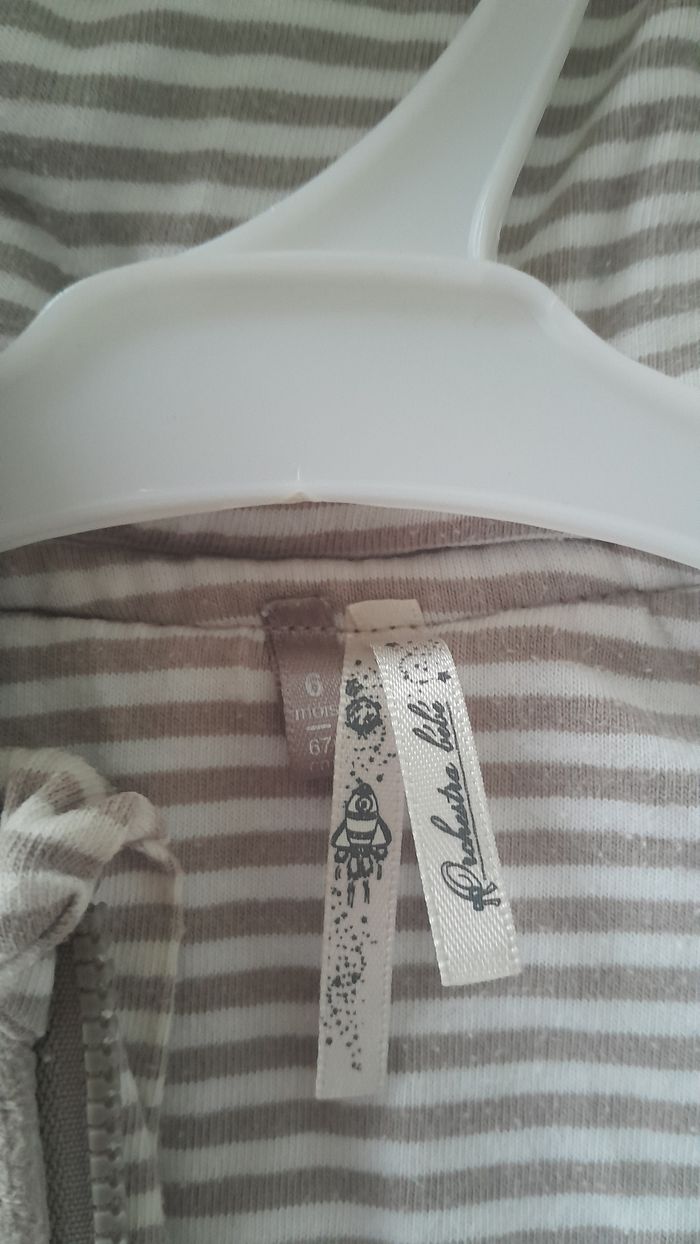 Manteau chaud avec moufles garçon orchestra 6 mois - photo numéro 6