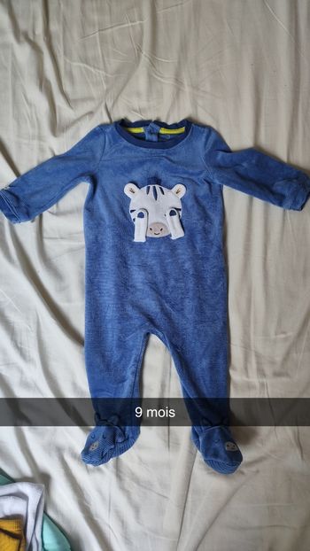 Pyjama 9 mois sergent major