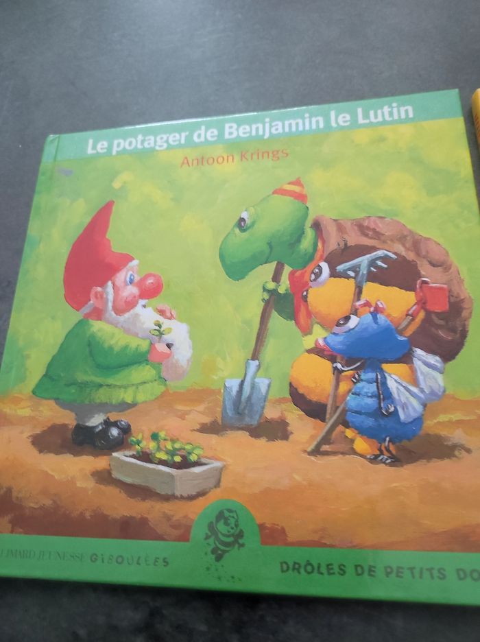 Benjamin le lutin.Benjamin le potager - photo numéro 2