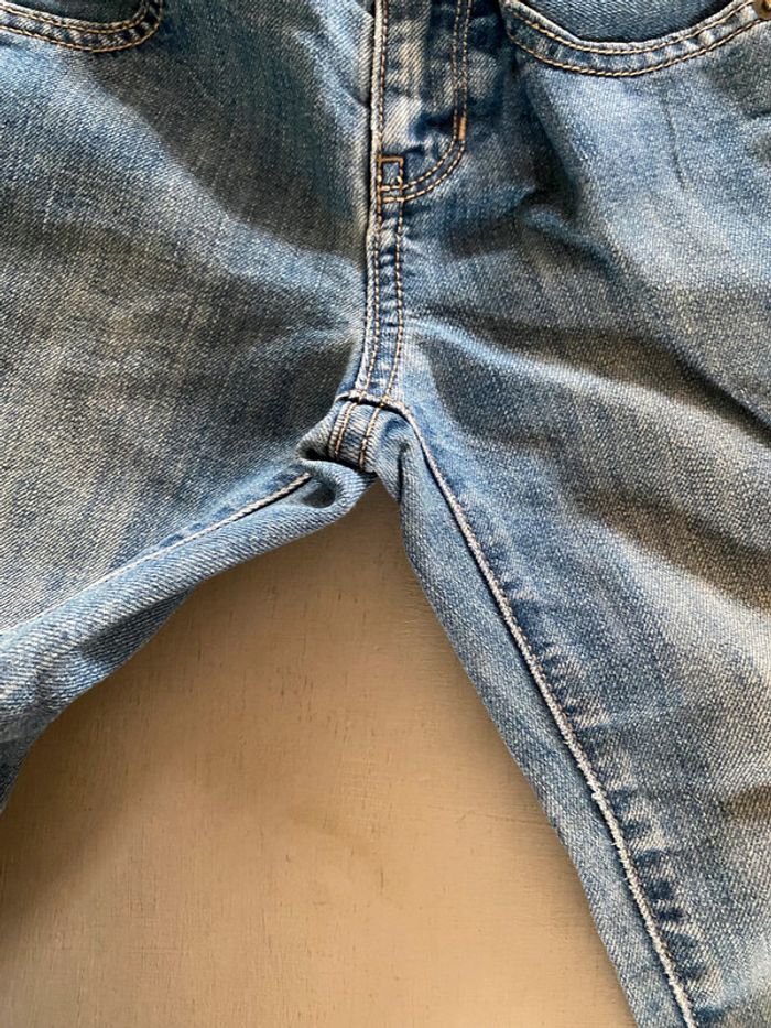 Jeans skinny étroite bleu children place garçon 5 ans - photo numéro 4