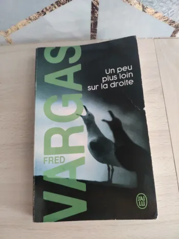 Livre poche un peu plus loin sur la droite Vargas